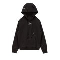 Ader Error Frayed Logo Hoodie "Black"