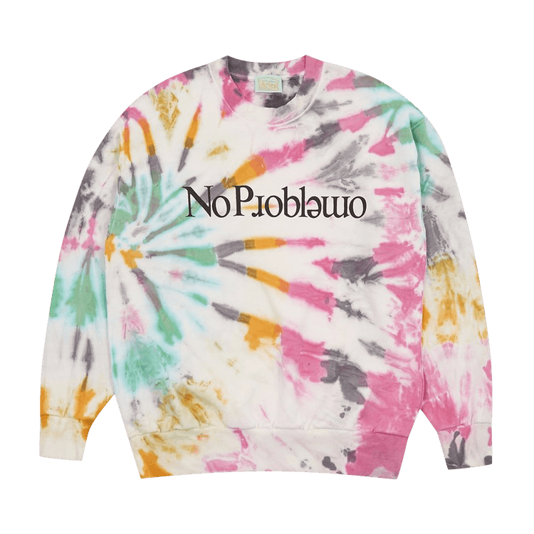 Aries No Problemo Sweatshirt "Crusty Dye"