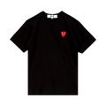 Comme des Garçons PLAY Mini Heart T-Shirt "Black"