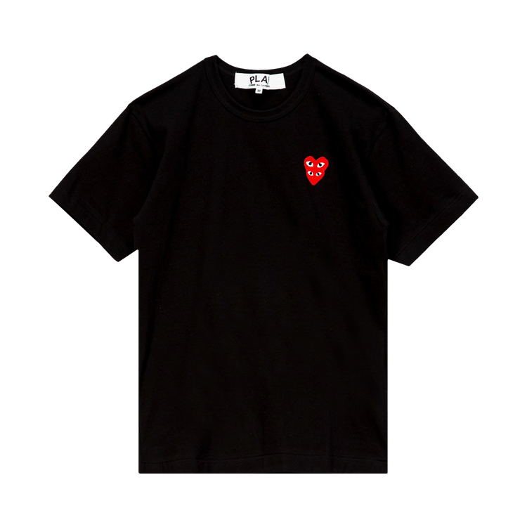 Comme des Garçons PLAY Mini Heart T-Shirt "Black"