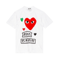 Comme des Garçons PLAY Misc Logo T-Shirt "White"