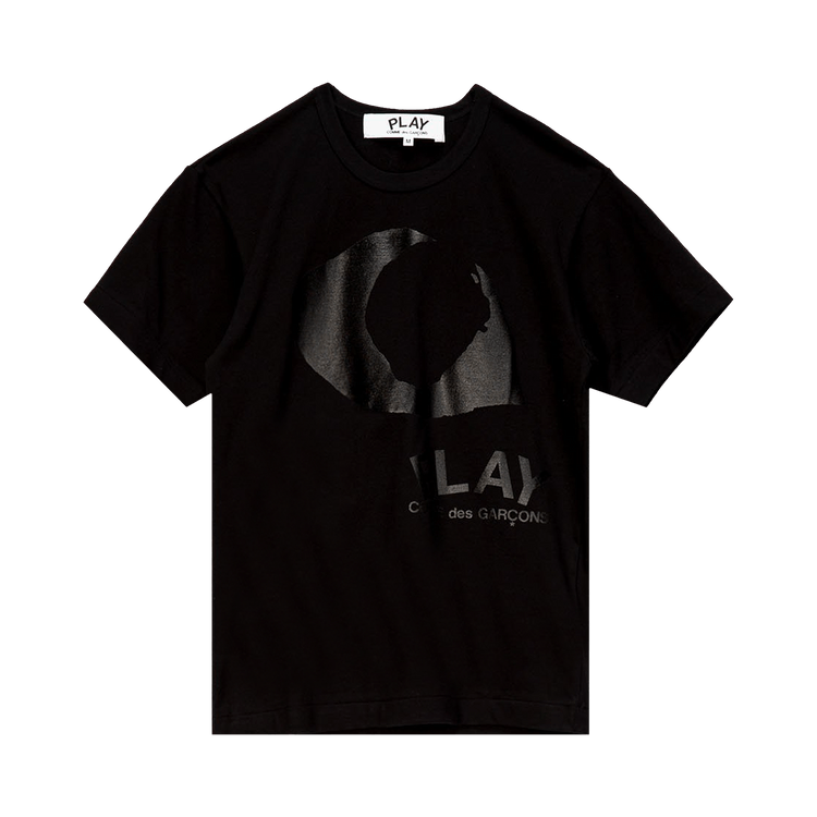 Comme des Garçons PLAY Big Eye Tee "Black"