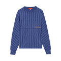 Eckhaus Latta Lapped Long-Sleeve "Static"