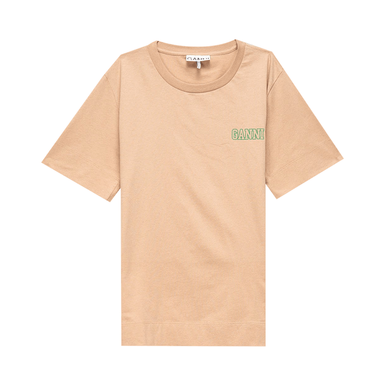 GANNI Thin Software Tee "Hazel"