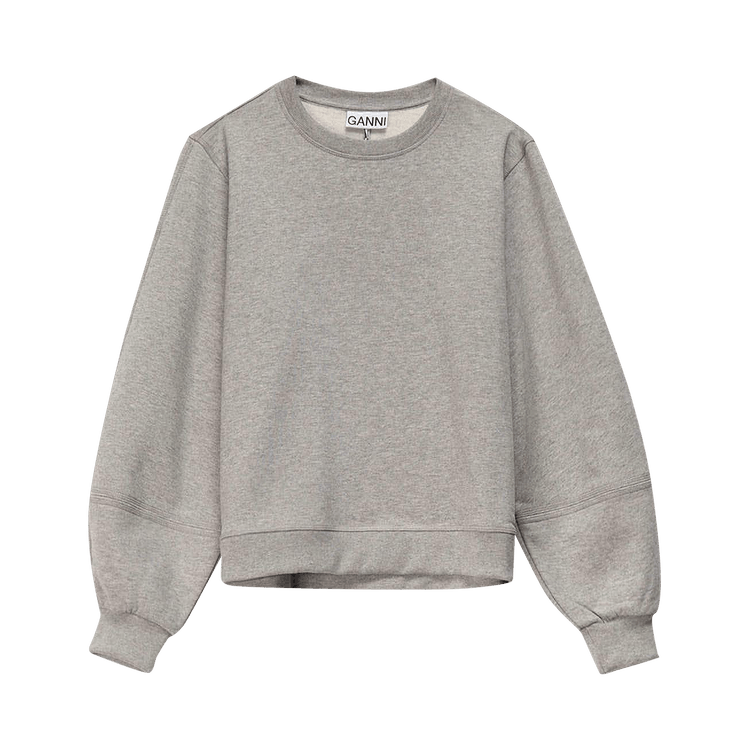 GANNI Software Isoli Crew "Grey"