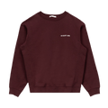 Helmut Lang Copyright Sweatshirt "Crimson Night"
