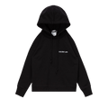 Helmut Lang Shrunken Hoodie "Black"