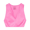 Helmut Lang Double Bra "Disco Pink"