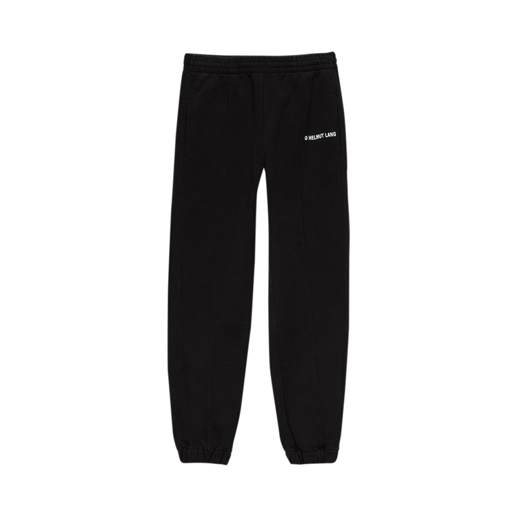 Helmut Lang Logo Sweatpant "Black"