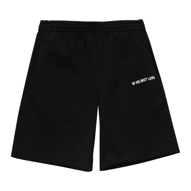 Helmut Lang Logo Sweatshort "Black"