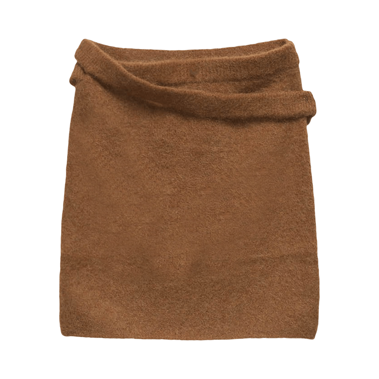 Helmut Lang Shrunken Double Waistband Wrap Skirt "Sienna"