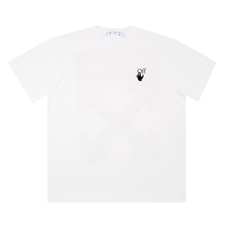 Off-White Marker Over Tee "White"