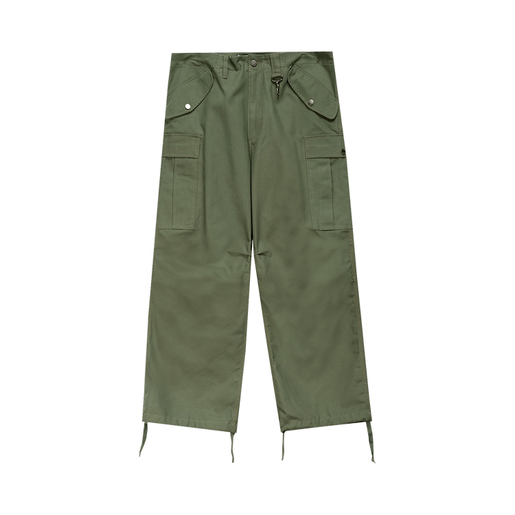 Reese Cooper Canvas Cargo Pants "Sage"
