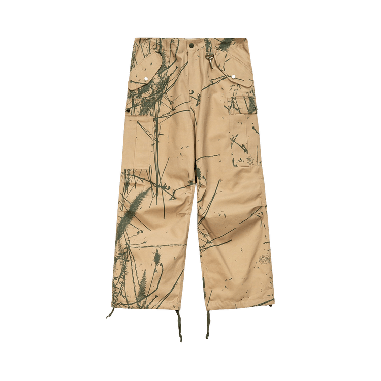 Reese Cooper Canvas Cargo Pants "Canyon Camo"