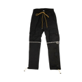 Rhude Zip Cargo Pants "Black"
