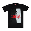 Supreme Scarface Split T-Shirt "Black"