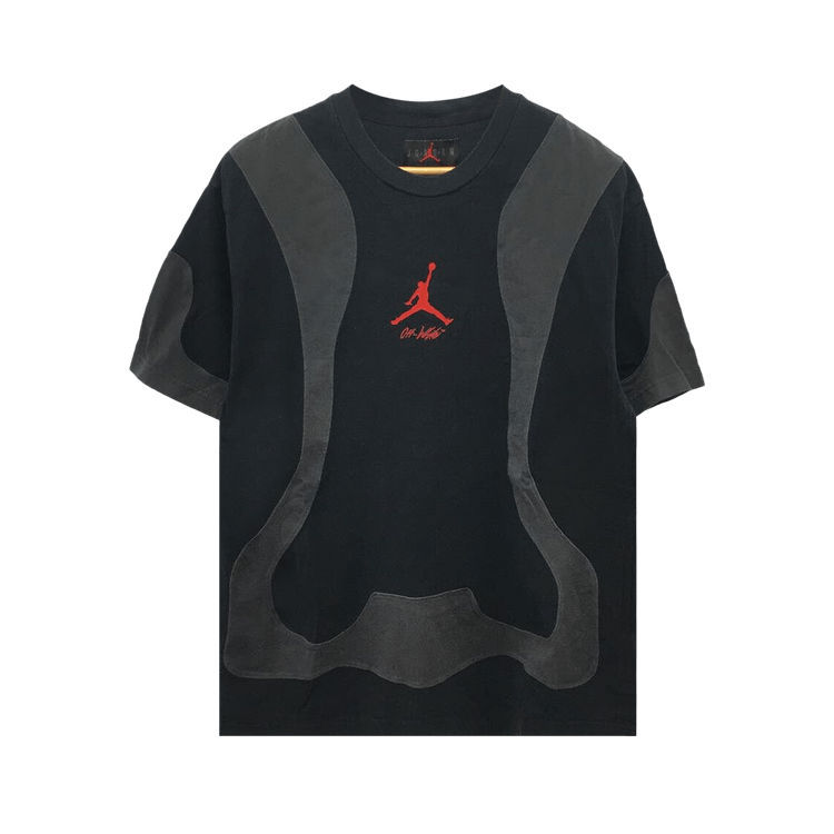 Off-White x Jordan T-Shirt "Black"