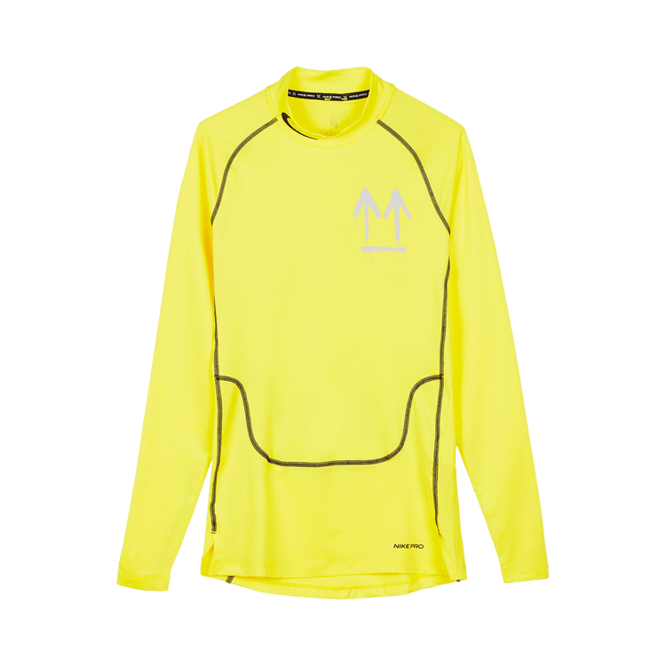 Nike x Off-White Long-Sleeve Running Top "Opti Yellow"