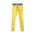 Nike x Off-White Running Tights "Opti Yellow"