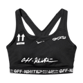 Nike Women's x Off-White NRG As Bra 'Black'