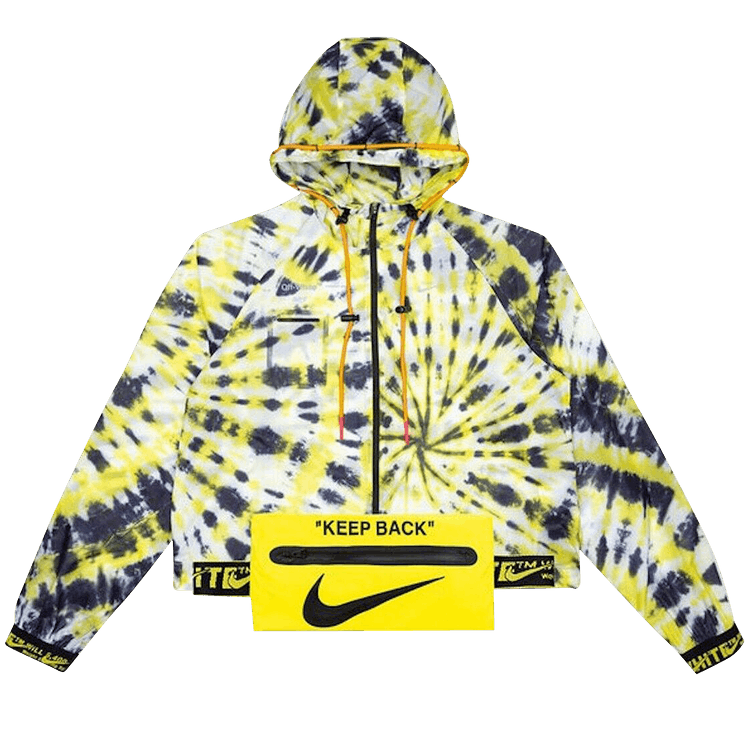 Off-White x Nike Women"s NRG AOP Jacket "Volt'