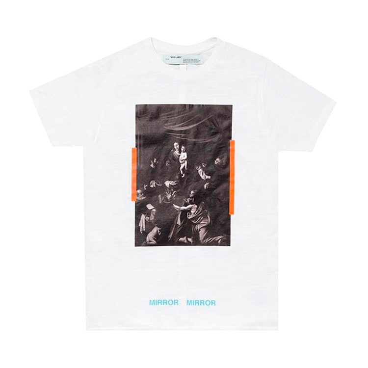 Off-White x MCA Figures of Speech Caravaggio T-Shirt "White"