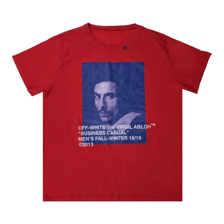 Off-White x MCA Figures of Speech Bernini T-Shirt "Red"