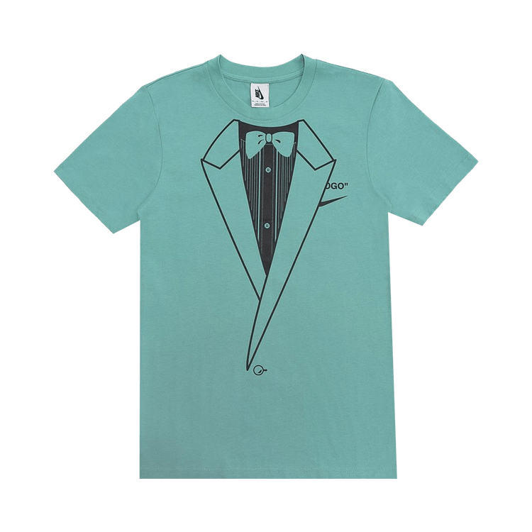 Off-White x Nike NRG A6 Tee "Retro Blue"