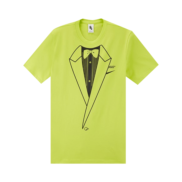 Nike x Off-White NRG A6 Tee "Lime Green"