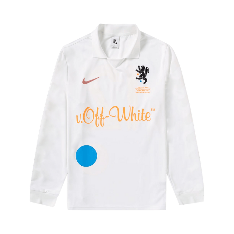 Nikelab x Off-White Mercurial NRG X Football Jersey "White"