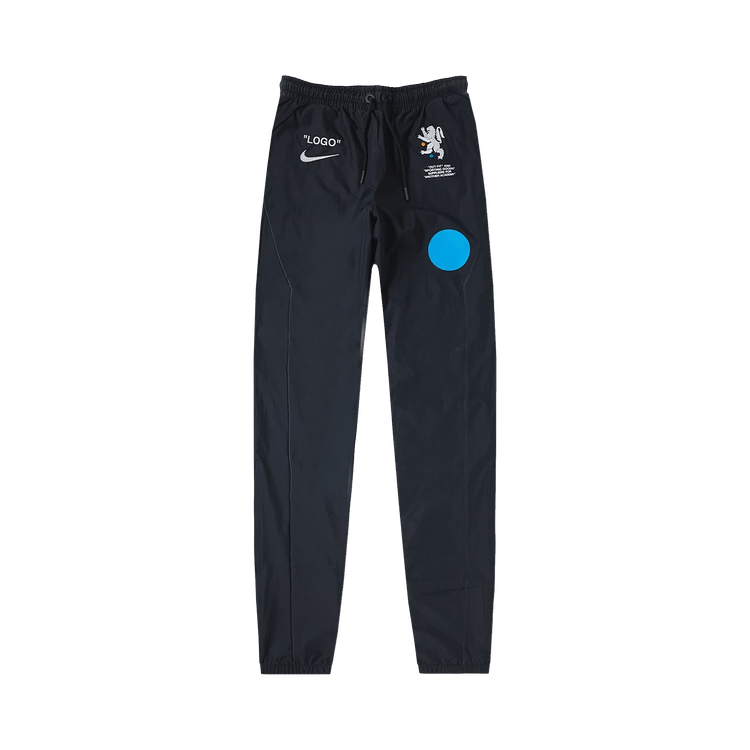 Nikelab x Off-White Mercurial NRG X Football Pant "Black"
