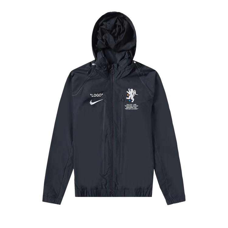 Nikelab x Off-White Mercurial NRG X Track Jacket "Black"