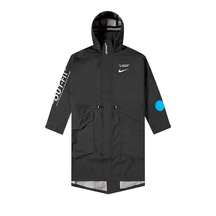 Nikelab x Off-White Mercurial NRG X Jacket "Black"