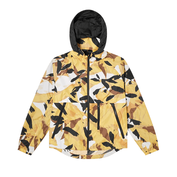 Moncler Genius Camo Windbreaker "Yellow"