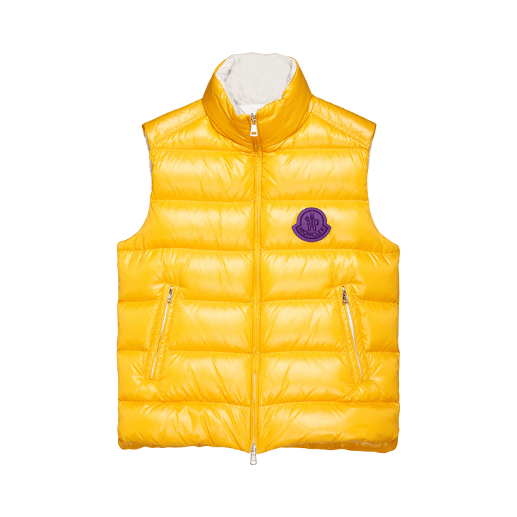 Moncler Genius Park Vest "Yellow"