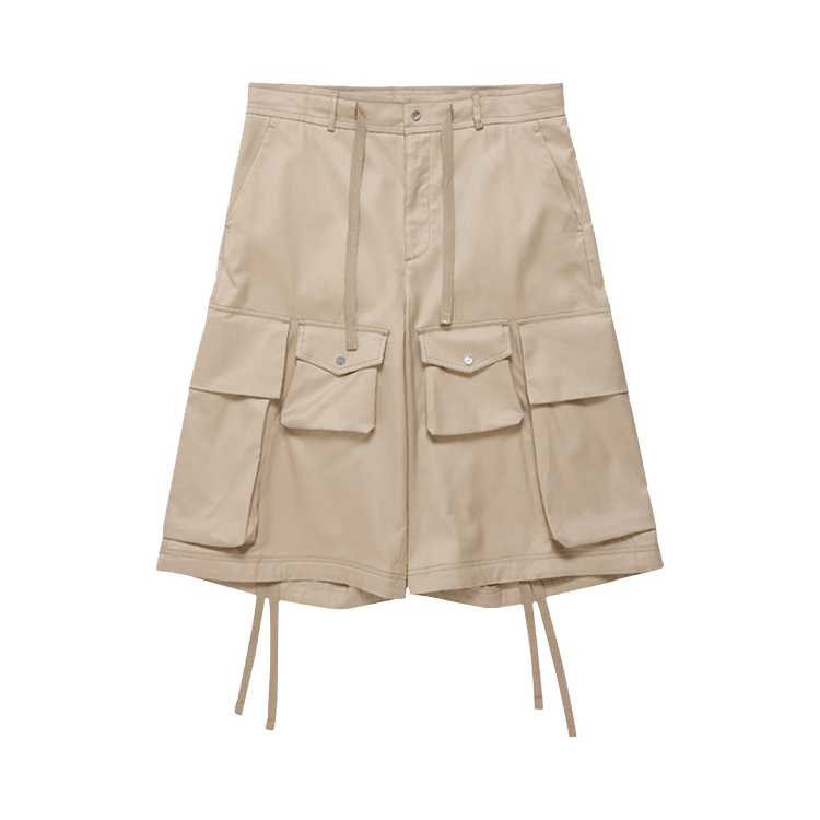 Moncler Genius Wide Cargo Short "Khaki"
