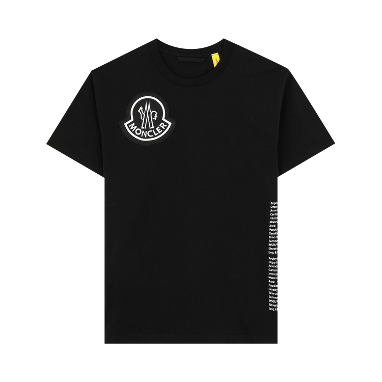 Moncler Genius Maglia T-Shirt "Black"