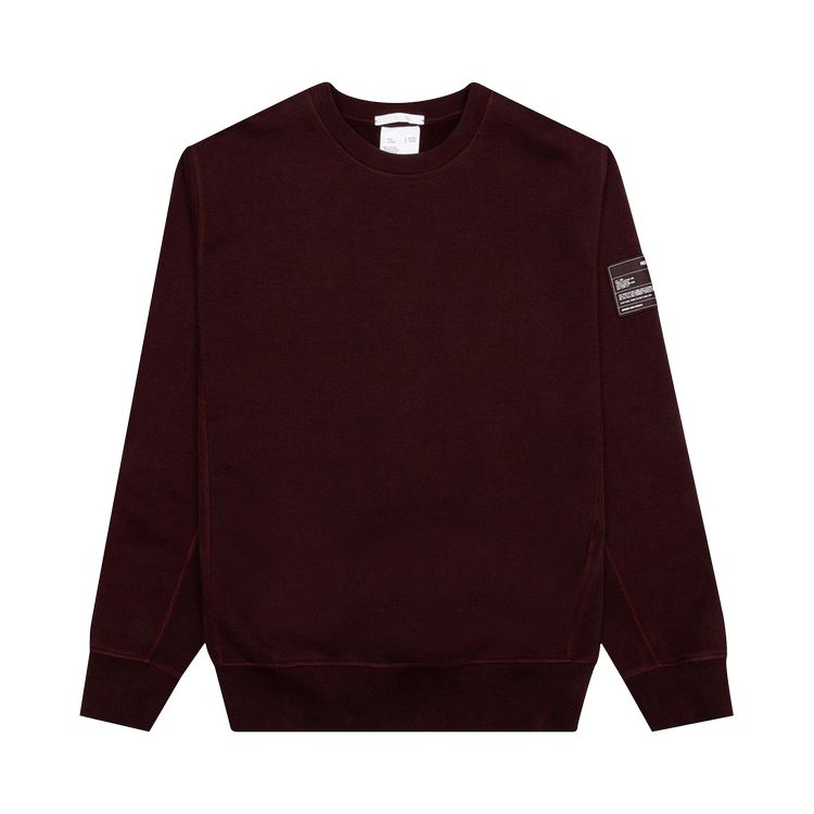 Helmut Lang Crew Sweatshirt "Crimson Night"