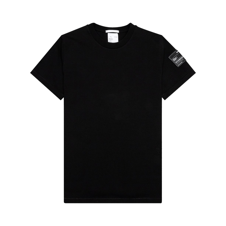 Helmut Lang Patch Tee "Basalt Black"