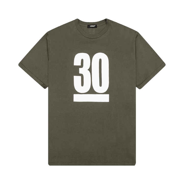Undercover 30th Anniversary Short-Sleeve T-Shirt "Khaki"