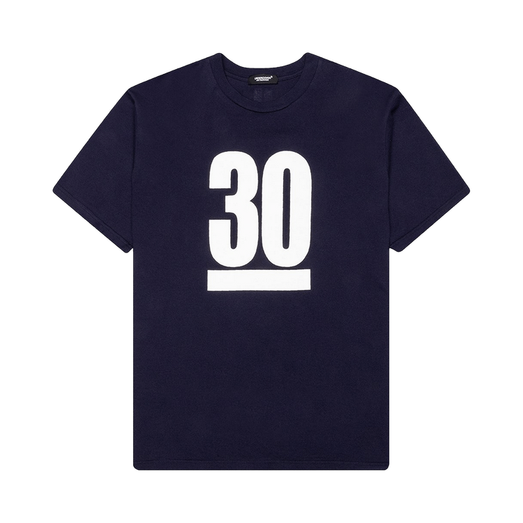Undercover 30th Anniversary Short-Sleeve T-Shirt "Navy"