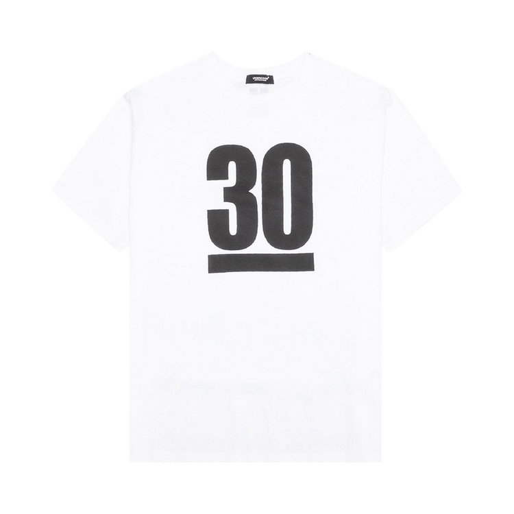 Undercover 30th Anniversary Short-Sleeve T-Shirt "White"