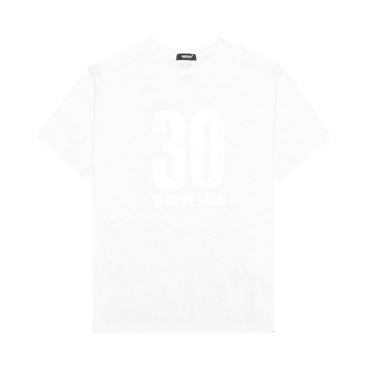 Undercover 30th Anniversary Special Edition Short-Sleeve T-Shirt "White"