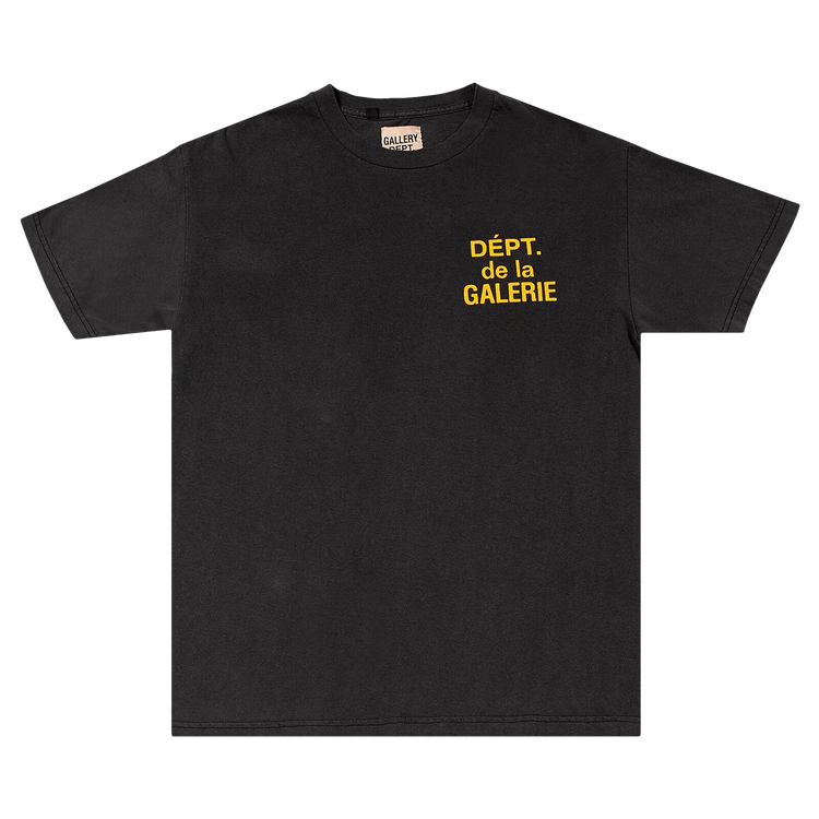 Gallery Dept. French Tee "Black"