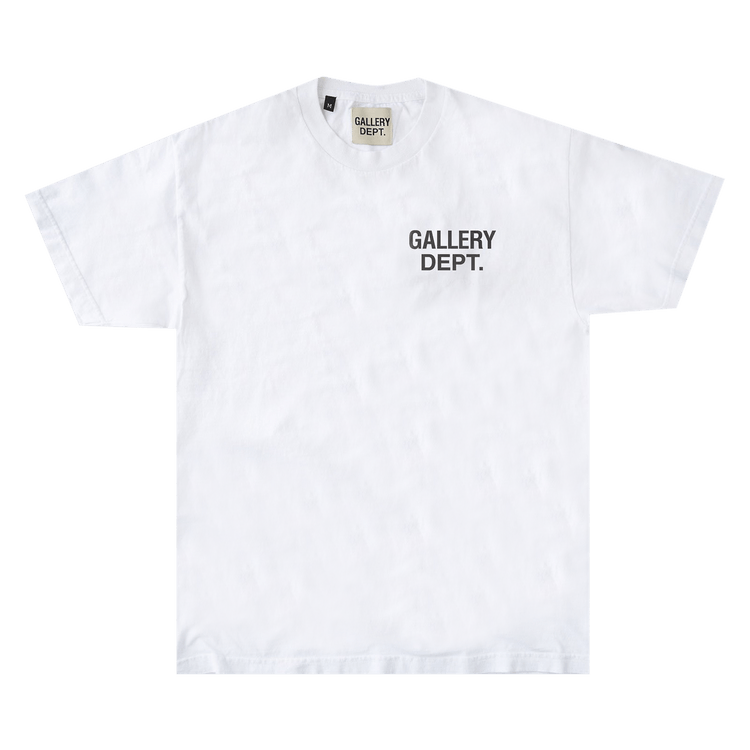 Gallery Dept. Vintage Souvenir Tee "White"