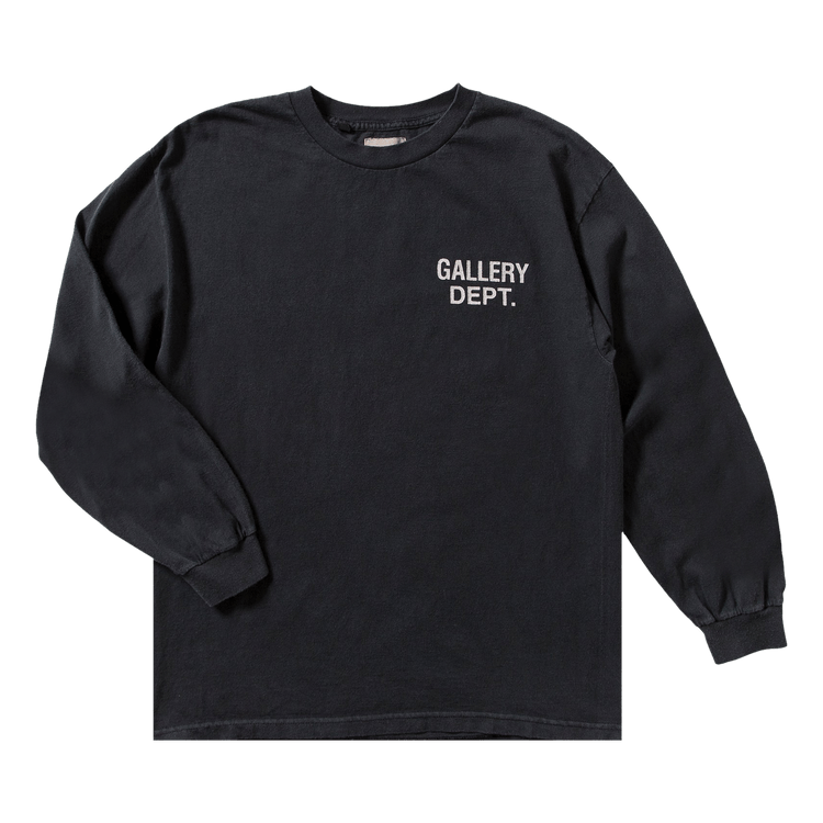 Gallery Dept. Souvenir Long-Sleeve Tee "Black"