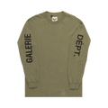 Gallery Dept. French Collector Long-Sleeve Tee "Olive"