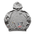 Gallery Dept. Logo Painted Hoodie "Grey"