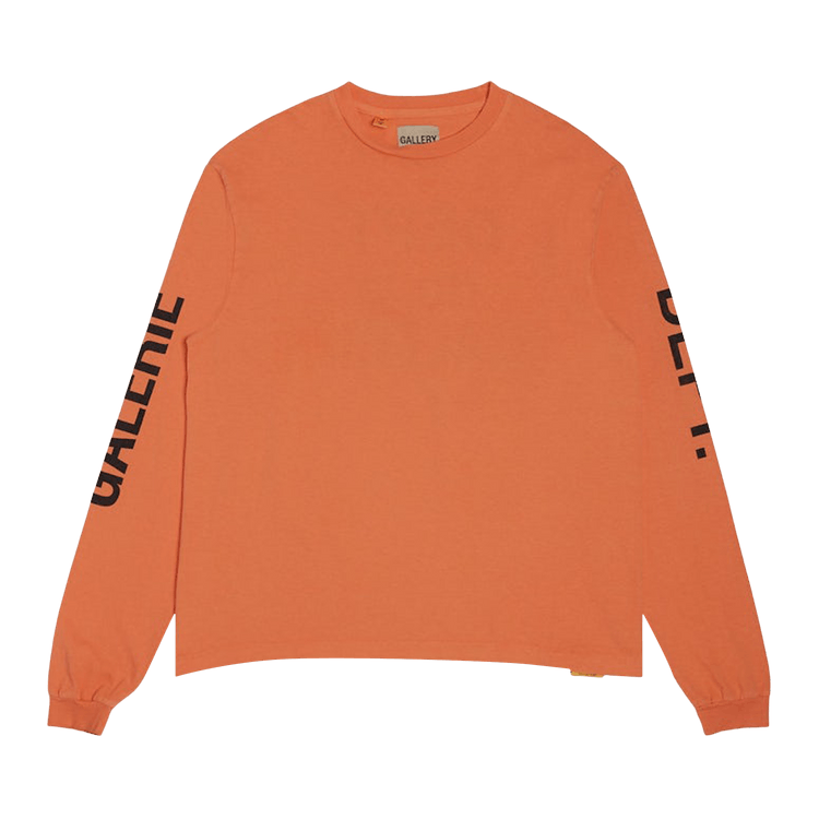 Gallery Dept. French Collector Long-Sleeve Tee "Orange"