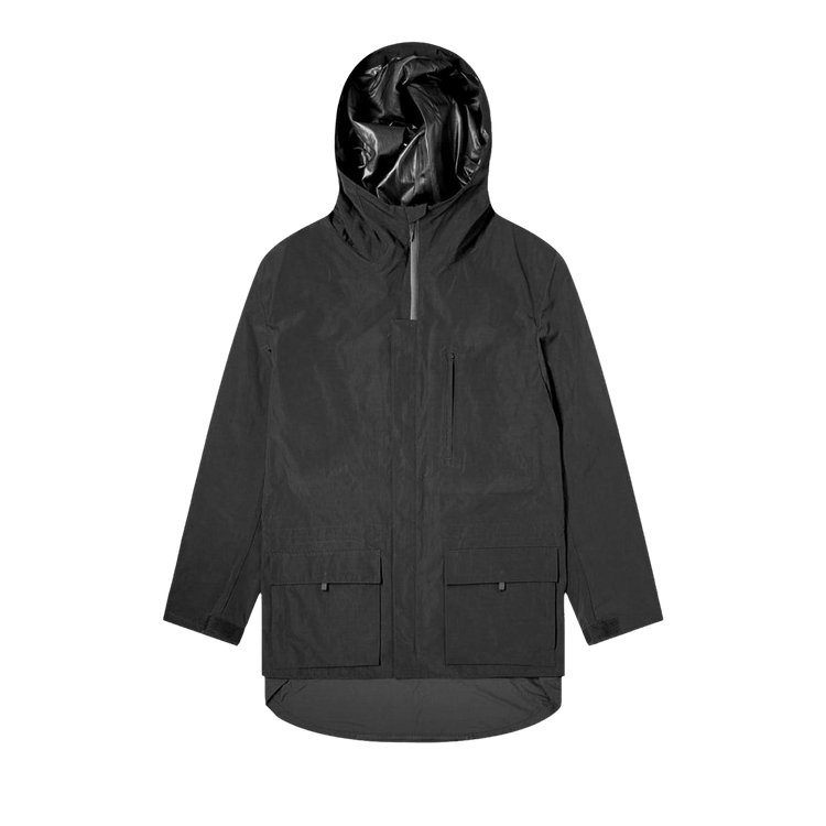 Y-3 Classic Dorico Nylon Parka "Black"
